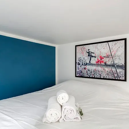 Esprit Loft Croix Rousse شقة