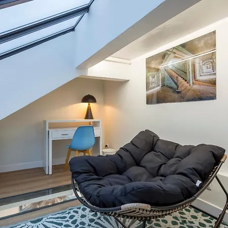 شقة Esprit Loft Croix Rousse *